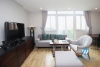 Spacious & full of light apartment for rent on Giang Vo, Ba Dinh