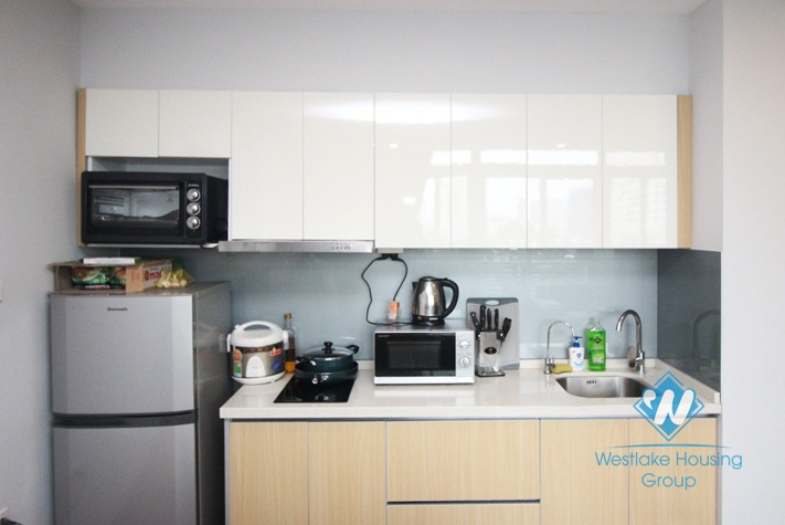 Spacious & full of light apartment for rent on Giang Vo, Ba Dinh
