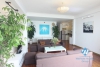 Lake view apartment on 4th floor for rent in Yen Phu island