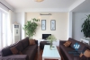 Lake view apartment on 4th floor for rent in Yen Phu island
