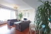 Lake view apartment on 4th floor for rent in Yen Phu island