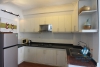 Lake view apartment on 4th floor for rent in Yen Phu island