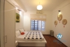 Lake view apartment on 4th floor for rent in Yen Phu island