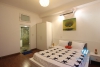 Lake view apartment on 4th floor for rent in Yen Phu island