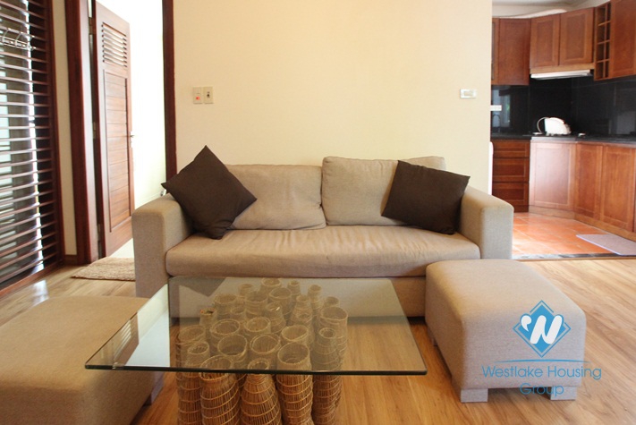 Quiet apartment for rent in Dang Thai Mai st, Tay Ho, Ha noi