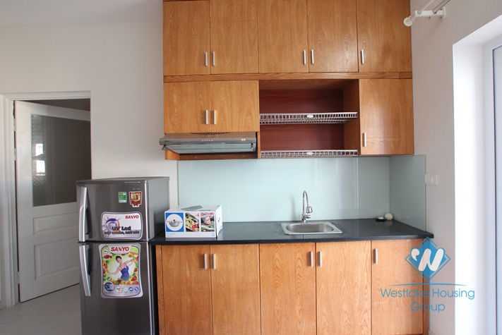 Nice apartment for rent in Lac Long Quan Tay Ho Ha Noi