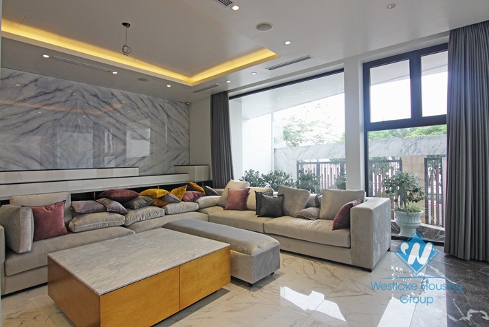 Gorgeous villa for rent on the lake side of Westlake, Tay Ho