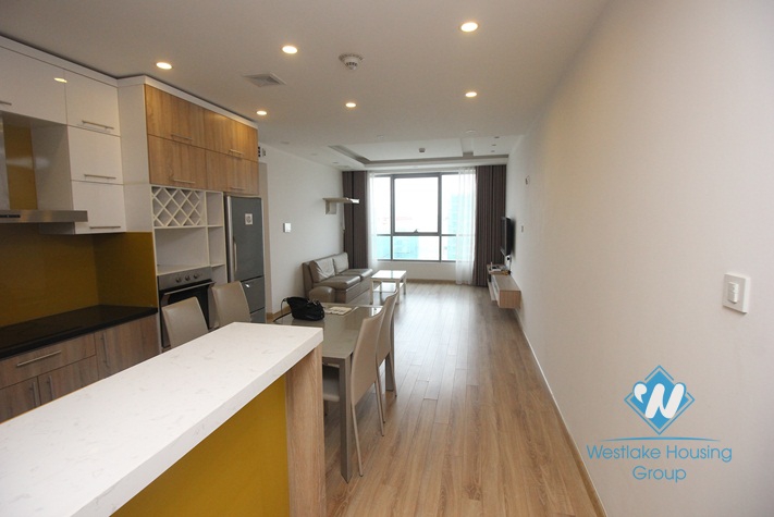Beautiful furnished apartment for rent in Thang Long number one tower