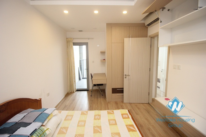 Beautiful furnished apartment for rent in Thang Long number one tower