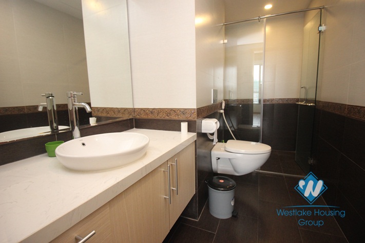 Beautiful furnished apartment for rent in Thang Long number one tower