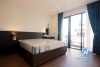 Lovely apartment for rent on To Ngoc Van with beautiful balcony