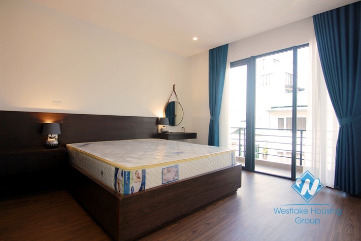 Lovely apartment for rent on To Ngoc Van with beautiful balcony