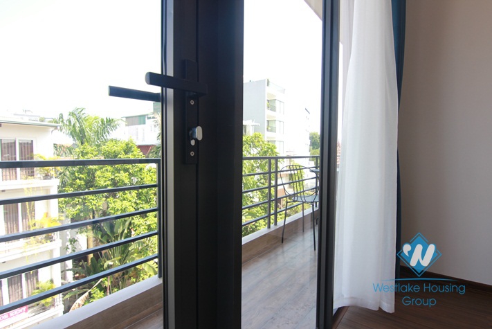 Lovely apartment for rent on To Ngoc Van with beautiful balcony