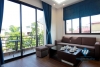 Lovely apartment for rent on To Ngoc Van with beautiful balcony
