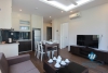 Lovely apartment for rent on To Ngoc Van with beautiful balcony