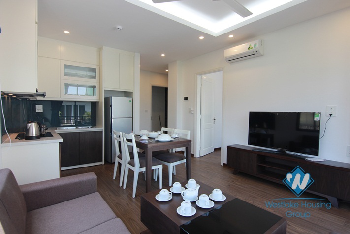 Lovely apartment for rent on To Ngoc Van with beautiful balcony