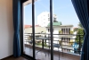 Lovely apartment for rent on To Ngoc Van with beautiful balcony
