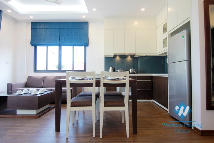 Lovely apartment for rent on To Ngoc Van with beautiful balcony