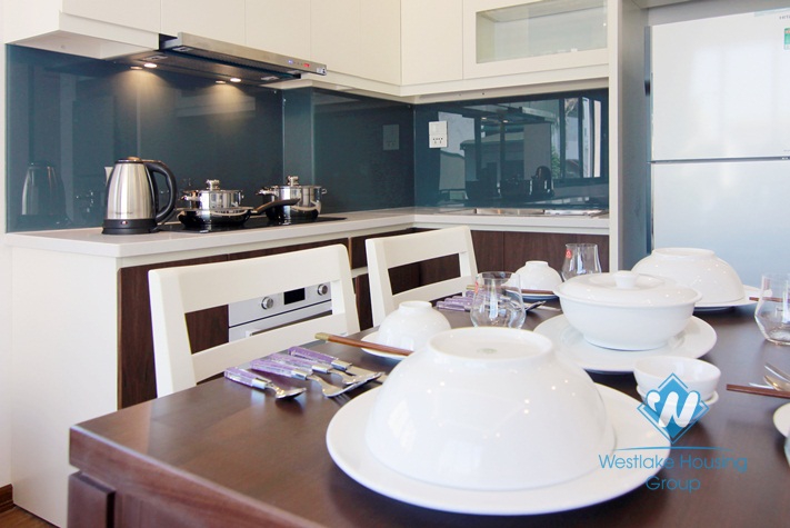 Lovely apartment for rent on To Ngoc Van with beautiful balcony