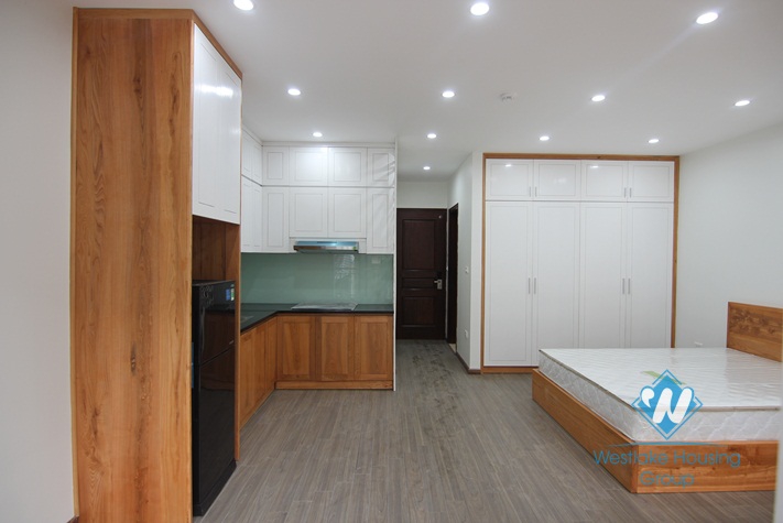 Balcony modern studio for rent in the heart of Tay Ho, Hanoi