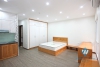 Balcony modern studio for rent in the heart of Tay Ho, Hanoi