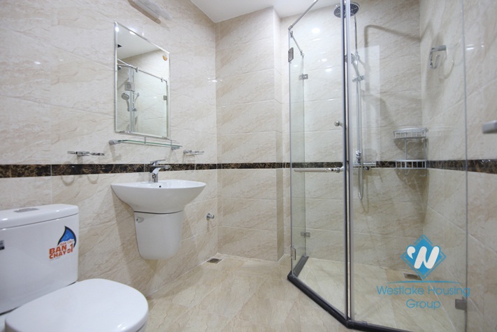 Balcony modern studio for rent in the heart of Tay Ho, Hanoi