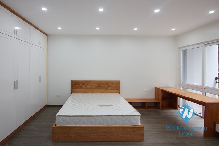 Balcony modern studio for rent in the heart of Tay Ho, Hanoi