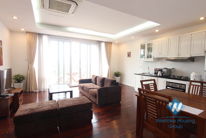 Super modern with stunning lake view apartment in Truc Bach, Ba Dinh