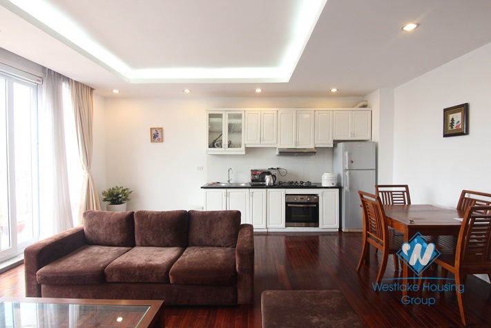 Super modern with stunning lake view apartment in Truc Bach, Ba Dinh