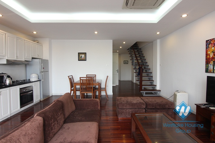 Super modern with stunning lake view apartment in Truc Bach, Ba Dinh