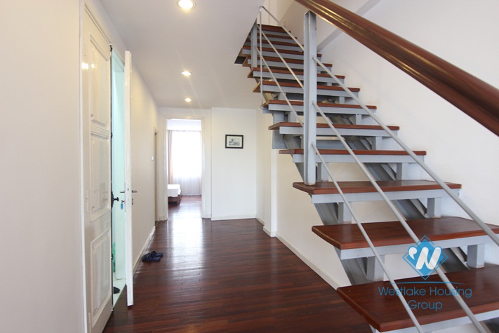 Super modern with stunning lake view apartment in Truc Bach, Ba Dinh