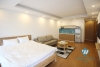 Nice studio for rent with balcony in Tay Ho, Hanoi 