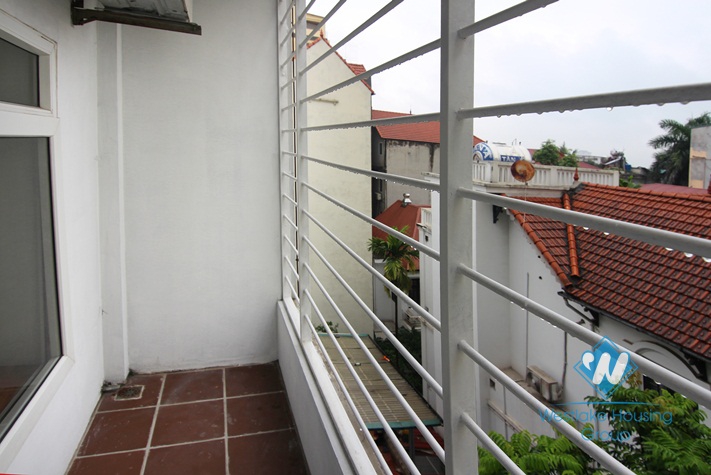 Nice studio for rent with balcony in Tay Ho, Hanoi 