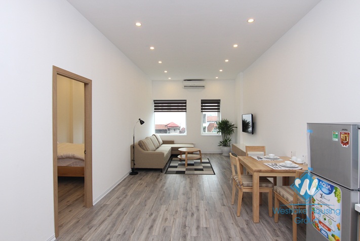 Nice and central location 1 bedroom apartment for rent in Tay Ho, Hanoi 