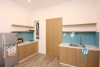 Nice and central location 1 bedroom apartment for rent in Tay Ho, Hanoi 