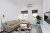 Nice and central location 1 bedroom apartment for rent in Tay Ho, Hanoi 