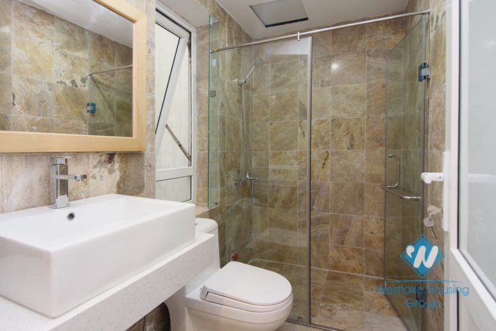 Nice and central location 1 bedroom apartment for rent in Tay Ho, Hanoi 