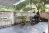 Beautiful house with large garden around for rent in Ciputra area, Tay Ho, Ha Noi