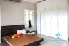 Beautiful house with large garden around for rent in Ciputra area, Tay Ho, Ha Noi