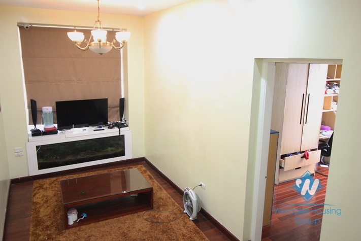 Beautiful house with large garden around for rent in Ciputra area, Tay Ho, Ha Noi