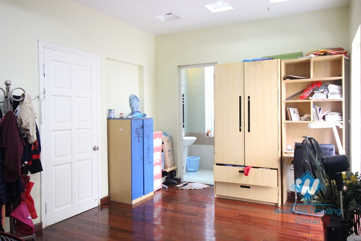 Beautiful house with large garden around for rent in Ciputra area, Tay Ho, Ha Noi