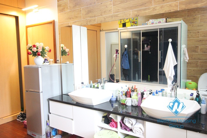 Beautiful house with large garden around for rent in Ciputra area, Tay Ho, Ha Noi