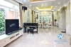 Beautiful house with large garden around for rent in Ciputra area, Tay Ho, Ha Noi