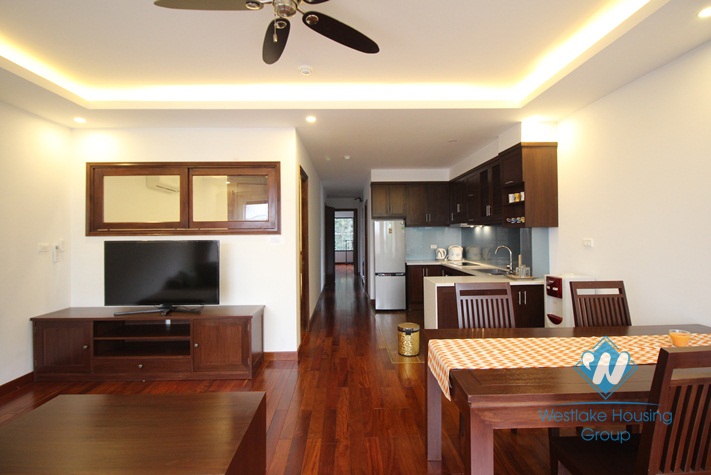 New and modern apartment rental with balcony in Tay Ho