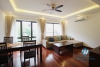 New and modern apartment rental with balcony in Tay Ho