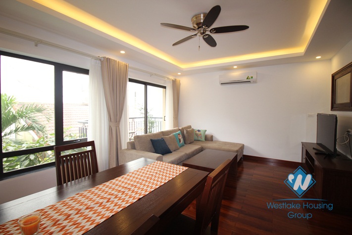 New and modern apartment rental with balcony in Tay Ho