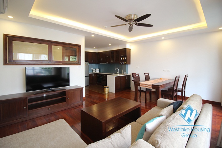 New and modern apartment rental with balcony in Tay Ho