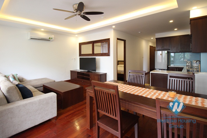 New and modern apartment rental with balcony in Tay Ho