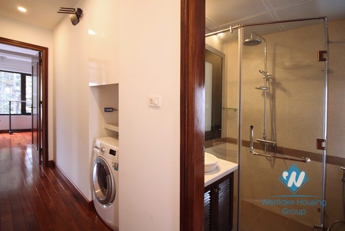 New and modern apartment rental with balcony in Tay Ho