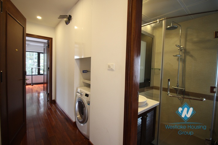 New and modern apartment rental with balcony in Tay Ho
